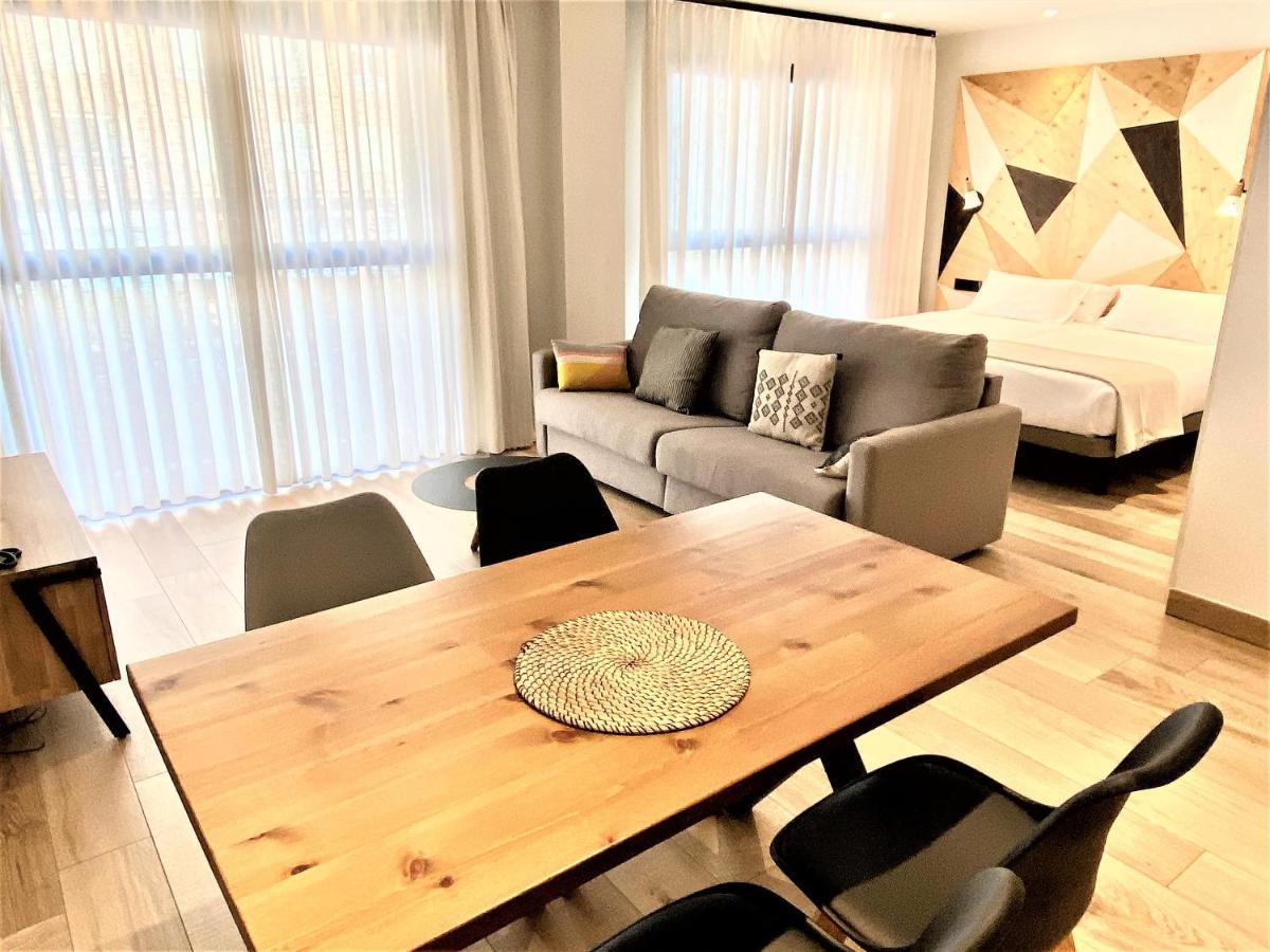 Apartahotel Dos Rios Aínsa Zewnętrze zdjęcie