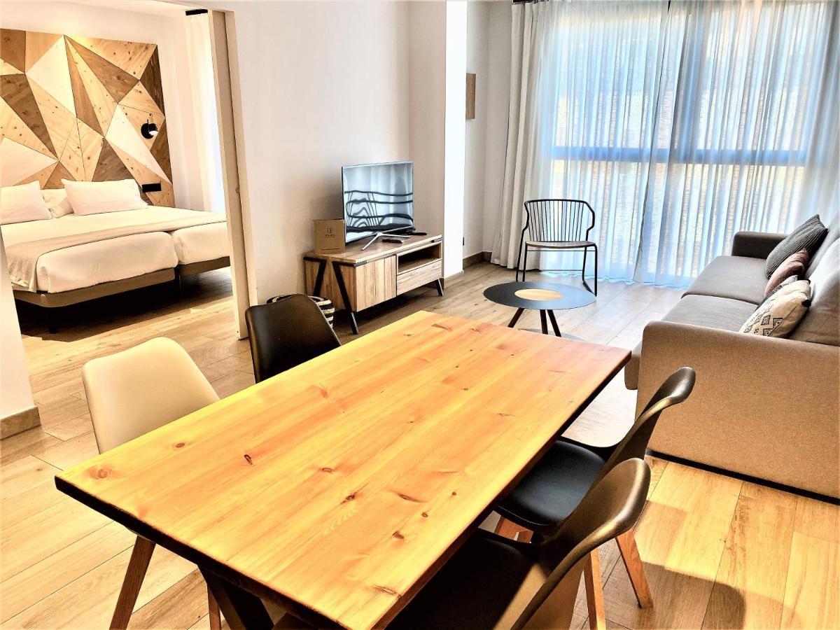 Apartahotel Dos Rios Aínsa Zewnętrze zdjęcie