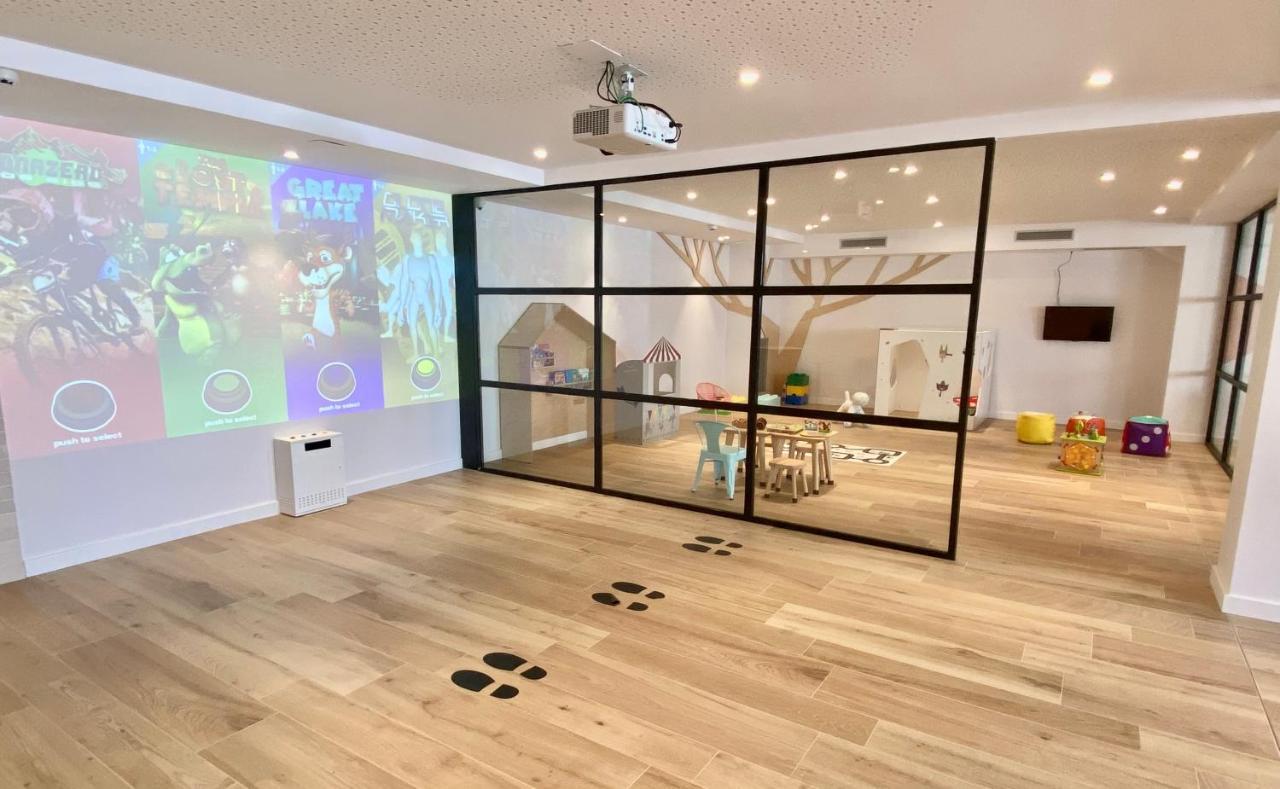 Apartahotel Dos Rios Aínsa Zewnętrze zdjęcie