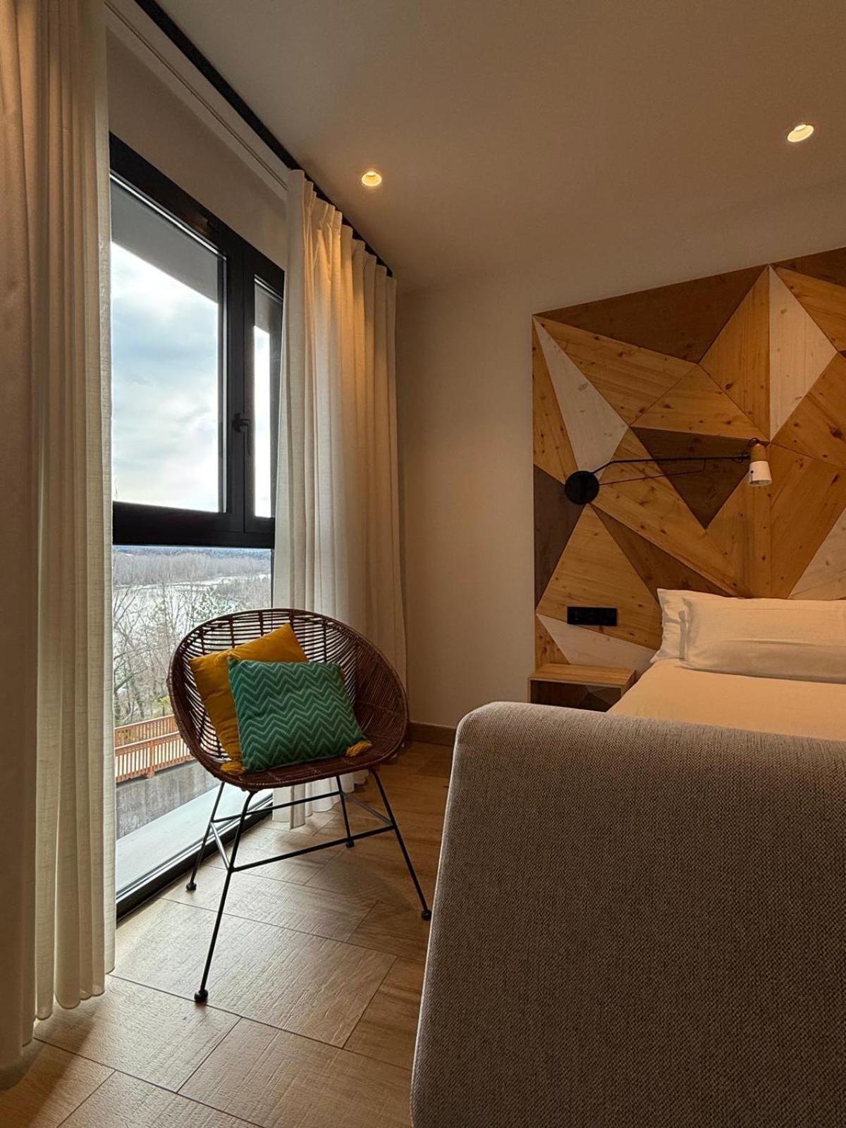 Apartahotel Dos Rios Aínsa Zewnętrze zdjęcie