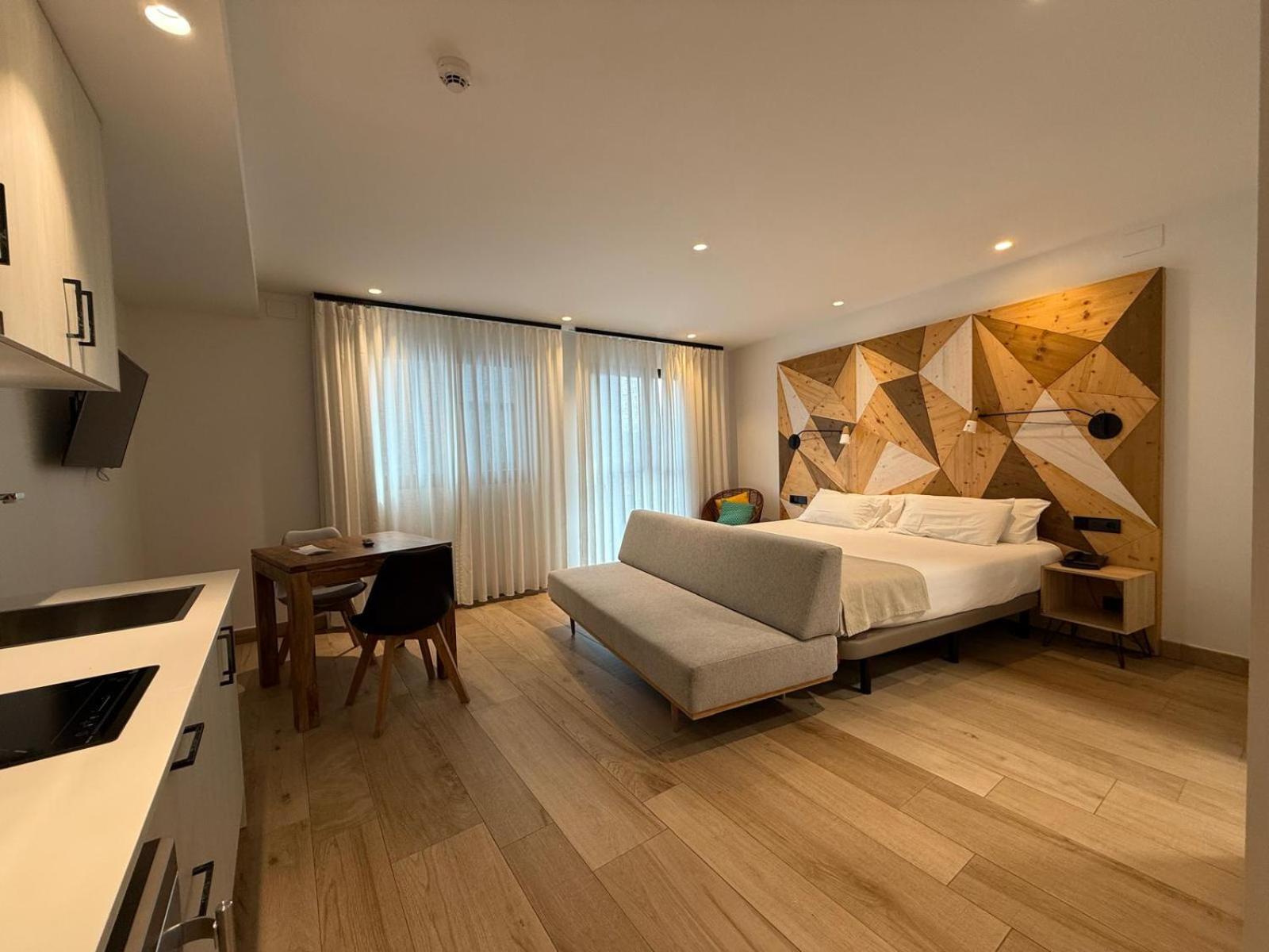 Apartahotel Dos Rios Aínsa Zewnętrze zdjęcie