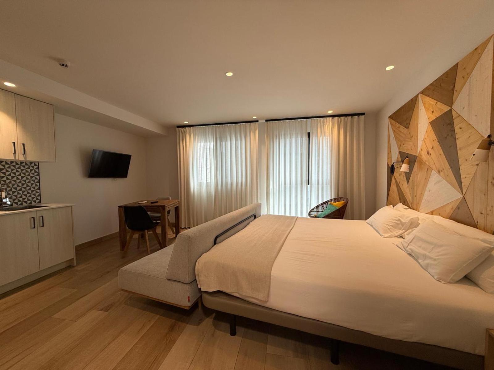 Apartahotel Dos Rios Aínsa Zewnętrze zdjęcie