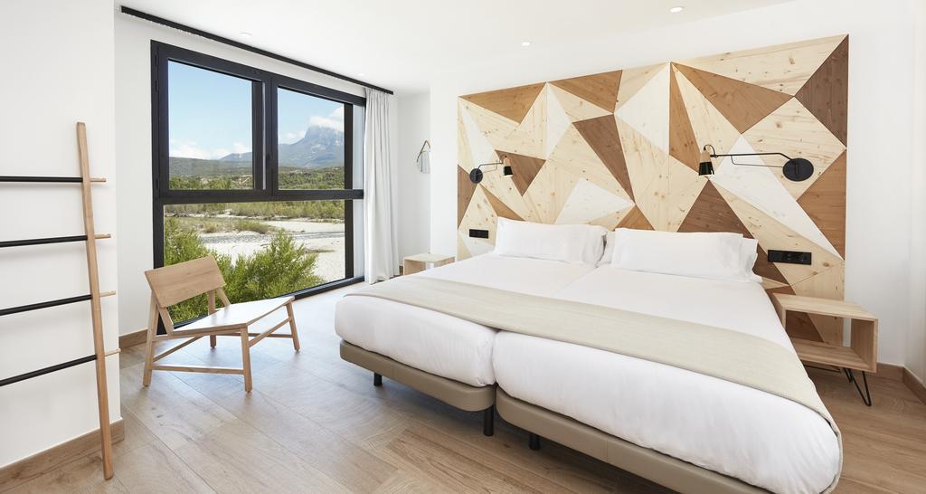 Apartahotel Dos Rios Aínsa Zewnętrze zdjęcie